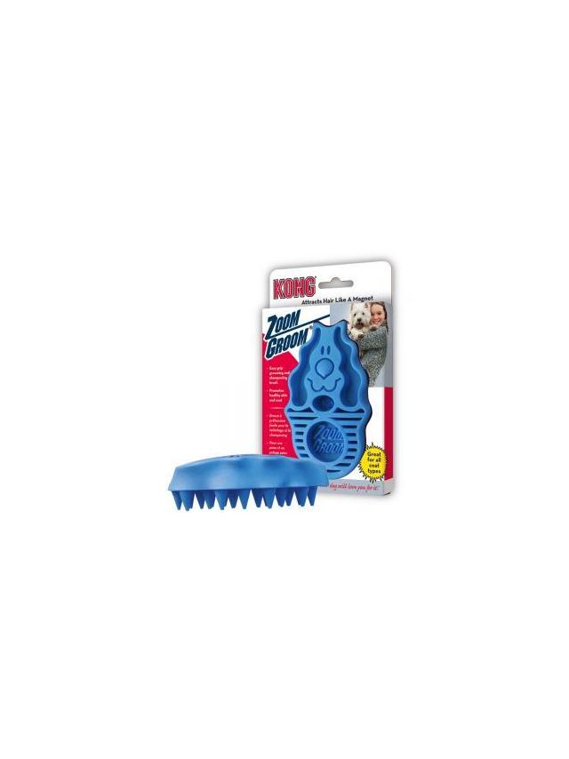 KONG Dog szczotka do masażu Zoom Groom