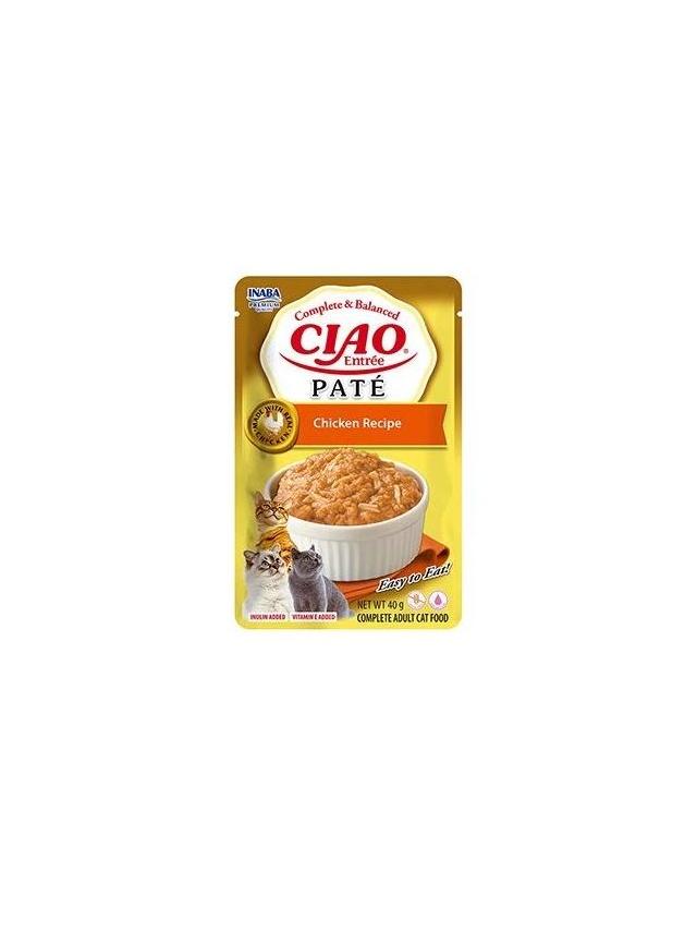 INABA CAT CIAO ENTRÉE PATE CHICKEN- kurczak 40g