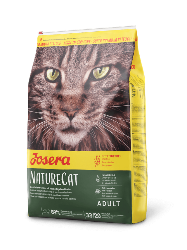 JOSERA NatureCat 10kg opakowanie uszkodzone (9650)