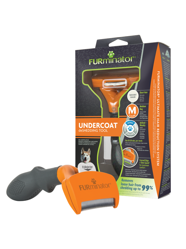 FURMINATOR dla psów krótkowłosych - Medium