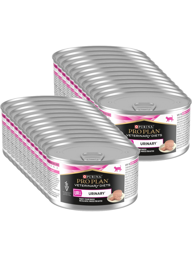 PRO PLAN Veterinary Diets UR St/Ox Urinary Karma dla kota mus 24x195g