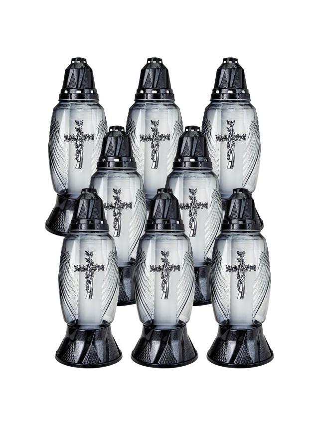 LUKS Znicz nagrobkowy 576MKS 30cm 8szt