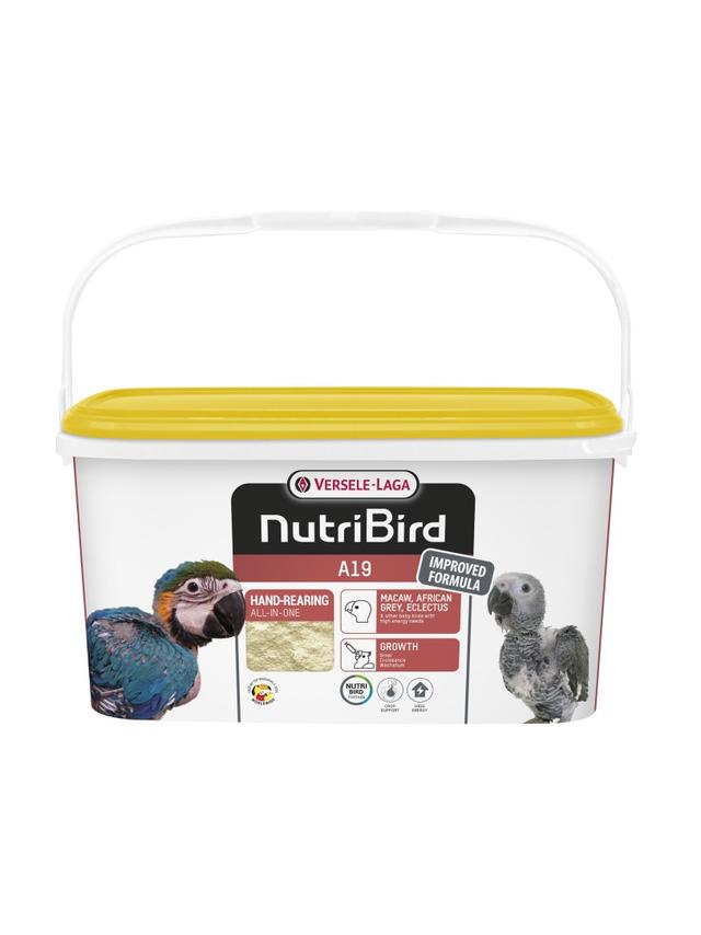 VERSELE LAGA NutriBird A19 3kg pokarm do ręcznego karmienia piskląt