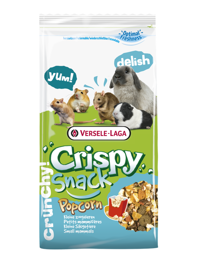 VERSELE LAGA Snack Popcorn 650g - mieszanka uzupełniająca z popcornem dla gryzoni