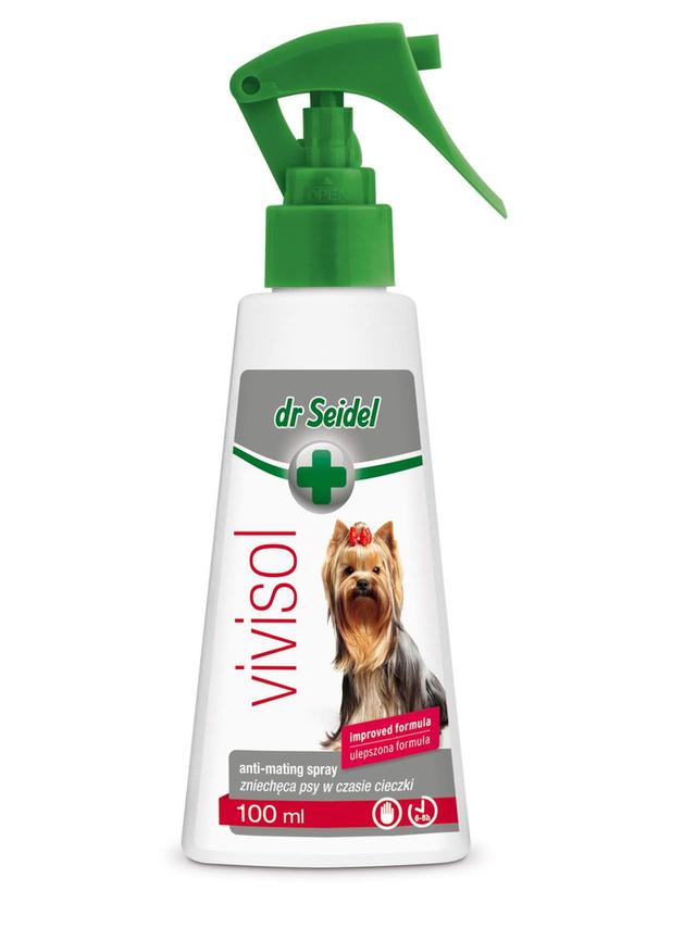 Dr Seidel VIVISOL Płyn odstraszający psy w okresie cieczki 100ml