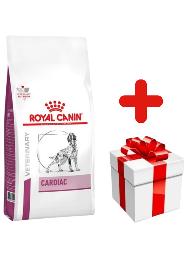 ROYAL CANIN Cardiac 14kg  + niespodzianka dla psa GRATIS!