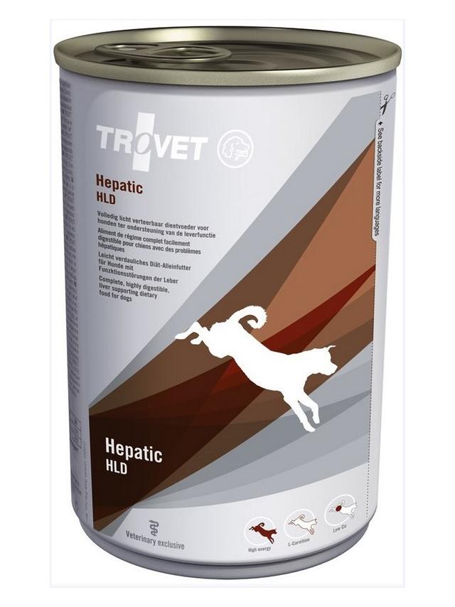 TROVET HLD Hepatic (dla psa) 400g - puszka