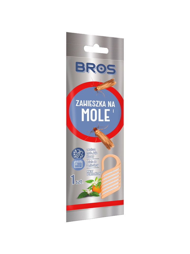 BROS – Zawieszka na mole kwiat pomarańczy 1szt.