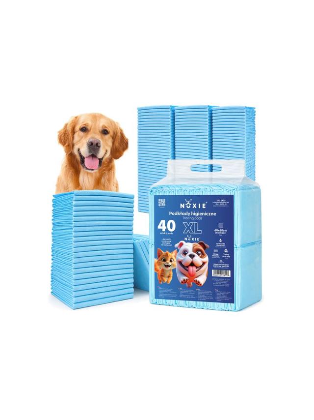 NUXIE® Mata dla psa psów, podkłady higieniczne 40szt 60x60cm xl