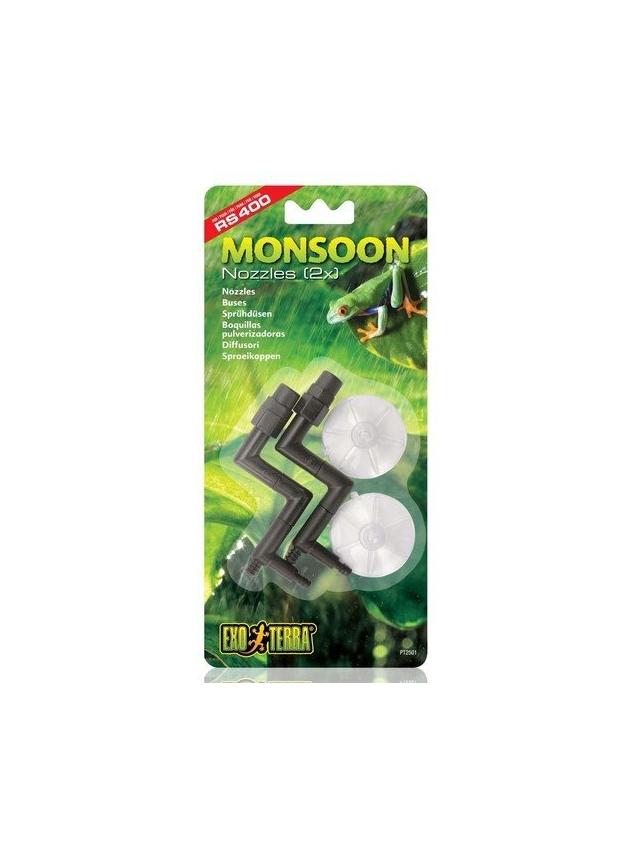 EXOTERRA Dysze do systemu zraszającego Monsoon 2szt.