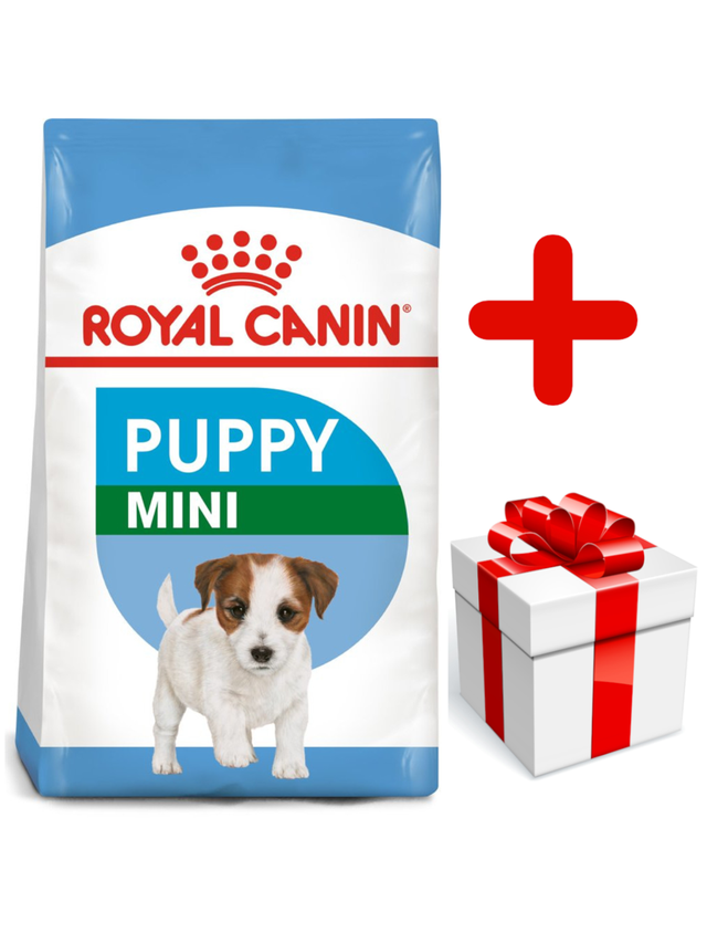 ROYAL CANIN Mini Puppy 8kg  + niespodzianka dla psa GRATIS!