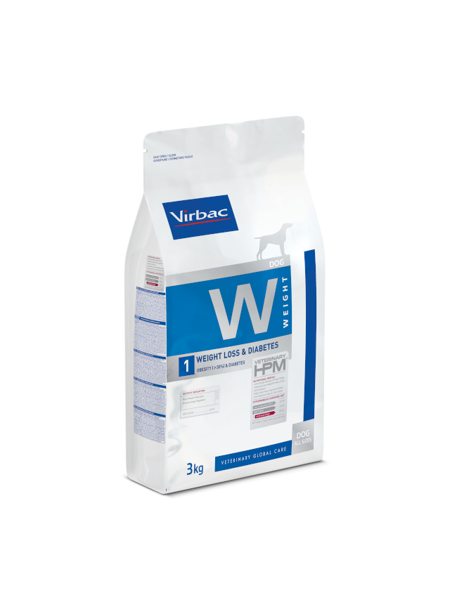VIRBAC Weight Loss & Diabetes Dog 3kg