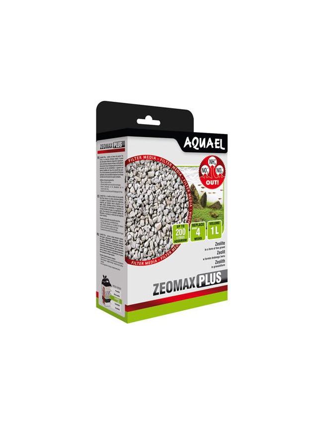 AQUAEL ZEOMAX PLUS - wkład chemiczny 1 L
