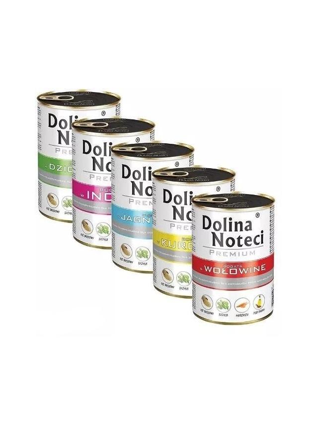 Dolina Noteci PREMIUM MIX Smaków 30 x 400g