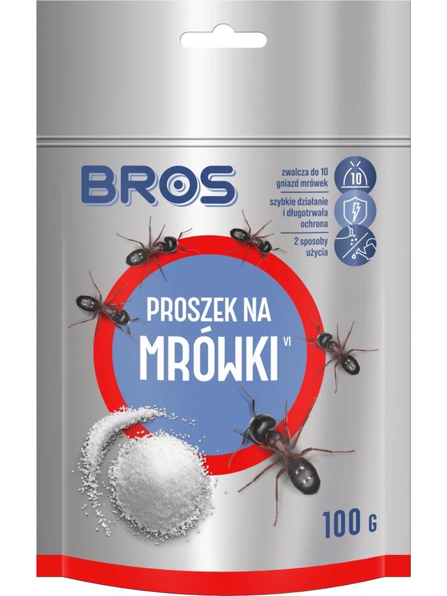 BROS - proszek na mrówki - doypack 100g