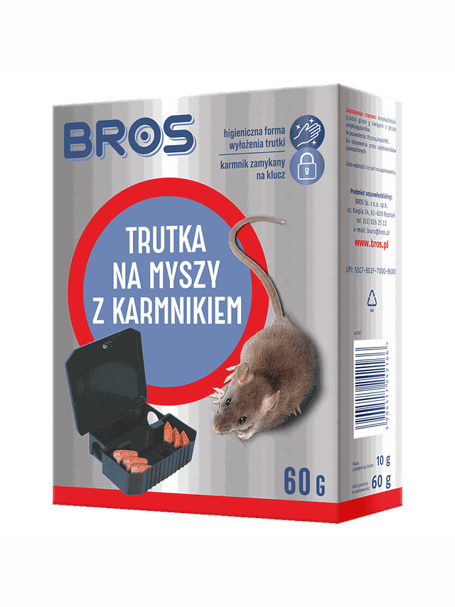 BROS – karmnik z trutką