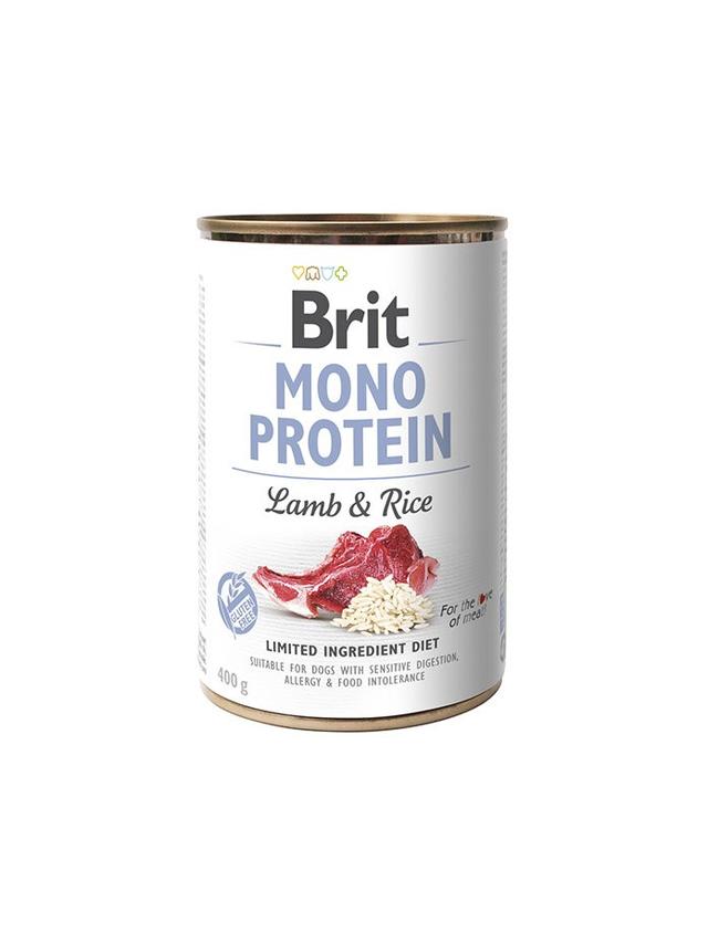 BRIT MONO PROTEIN LAMB & BROWN RICE 400g