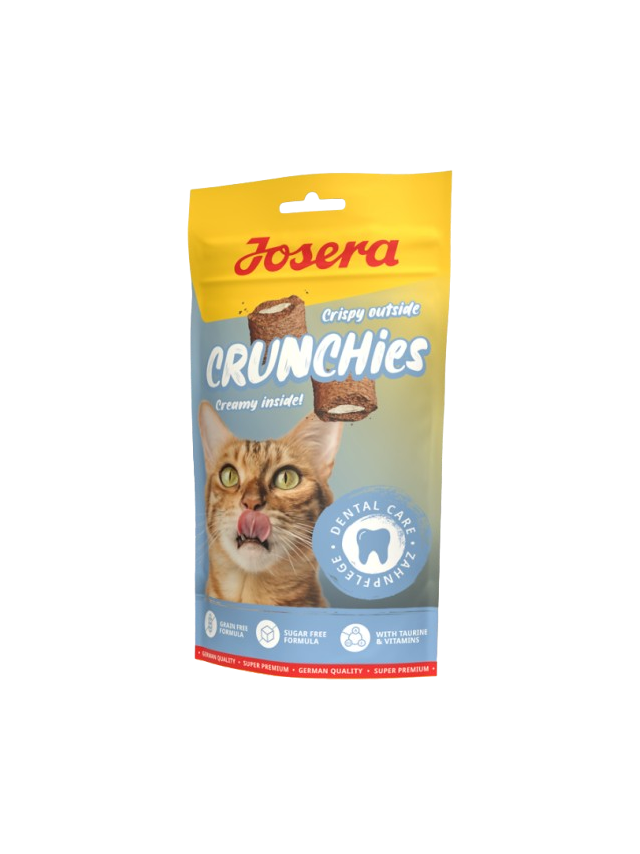 JOSERA Crunchies - Dental Care (przysmak dla kota) 60g