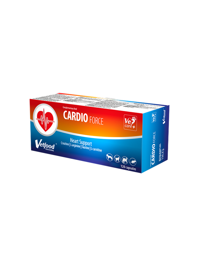VETFOOD Cardioforce 120kaps.