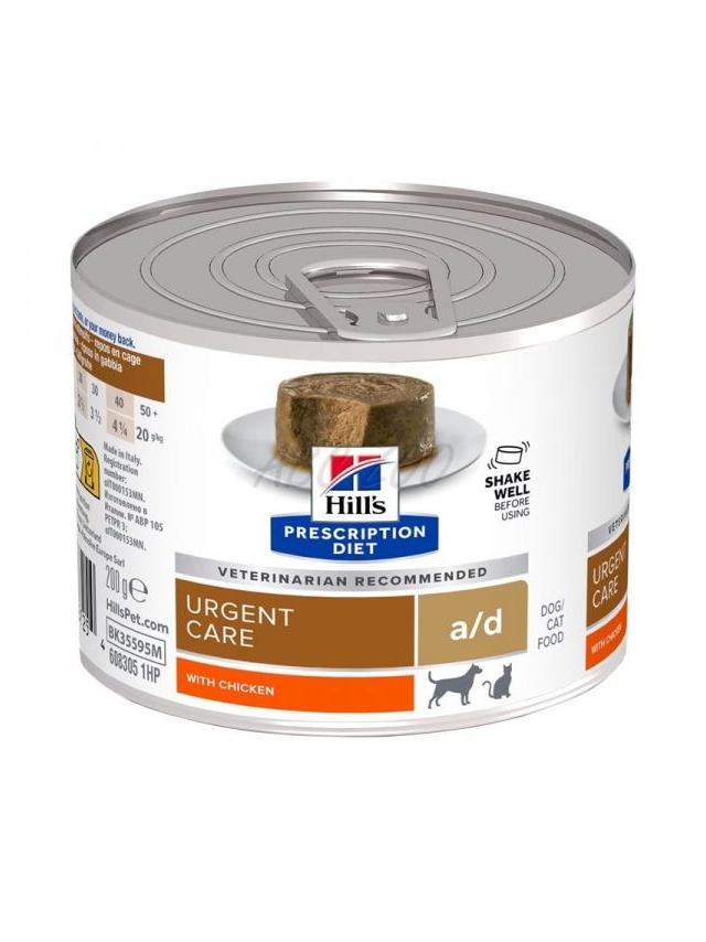 Hill's Prescription Diet Canine/Feline a/d 200 g