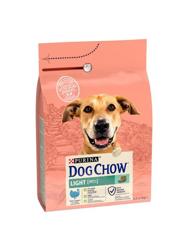 PURINA Dog Chow Adult Light Turkey 2,5kg
