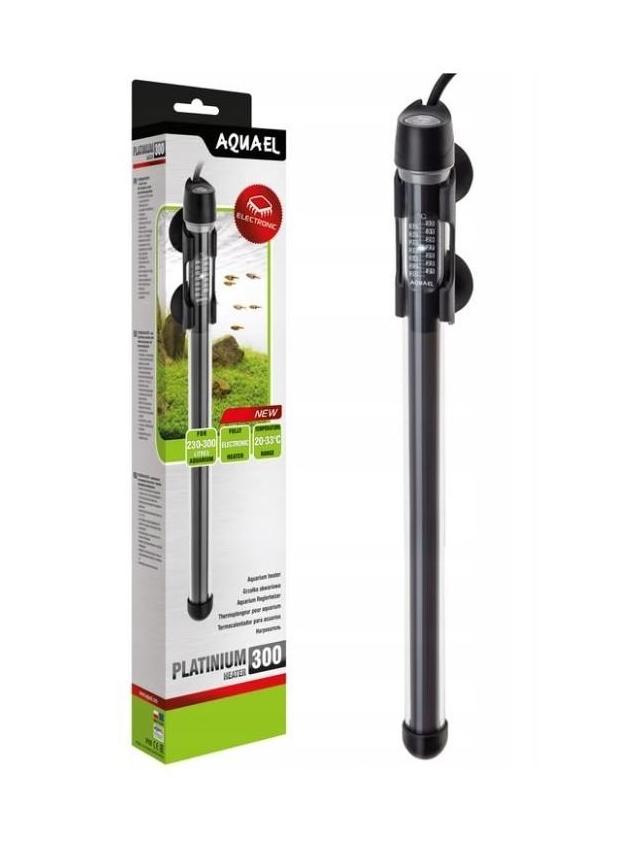 AQUAEL Grzałka szklana Platinium 300W