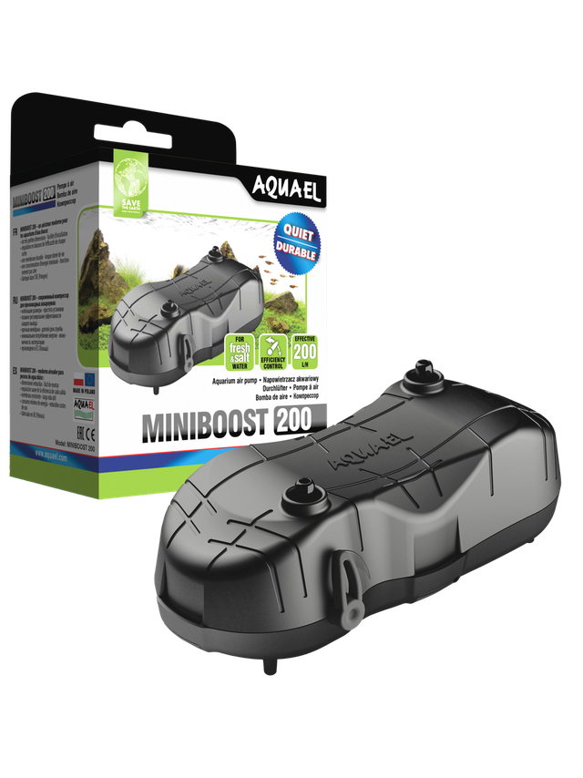 NAPOWIETRZACZ AQUAEL MINIBOOST 200