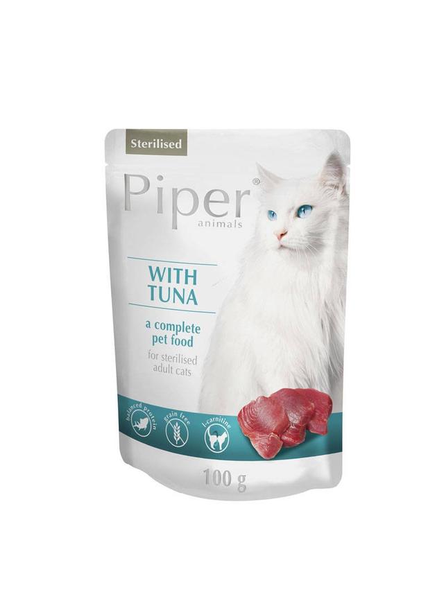 DOLINA NOTECI Piper dla kota z tuńczykiem 100g (saszetka)