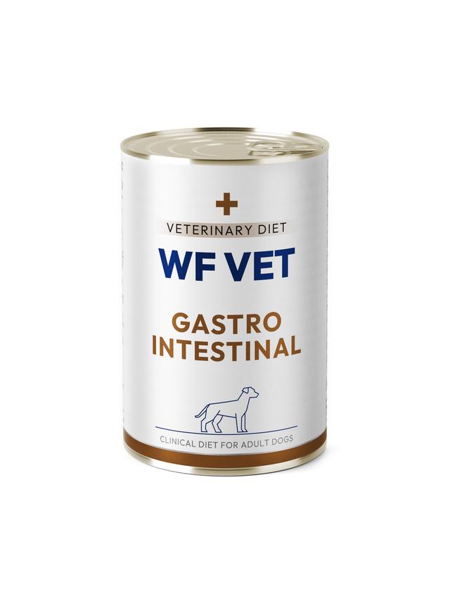 WF VET Gastrointestinal dog 400g - wspiera układ pokarmowy i prawidłowe trawienie