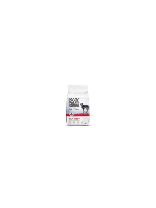 Vetexpert Raw Paleo Ultra Beef Adult Medium/Large 2kg