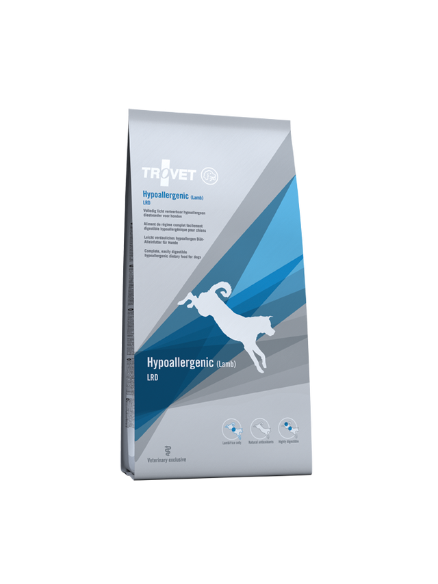 TROVET LRD Hypoallergenic - Rich in Lamb (dla psa) 10kg