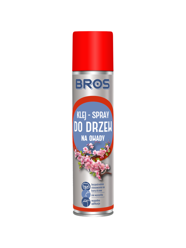 BROS - Klej – spray do drzew na owady 400ml
