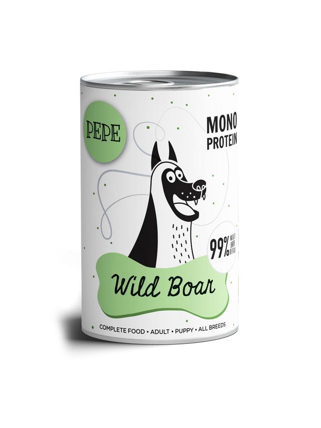 PEPE MONO PROTEIN Boar (dziczyzna) 400g