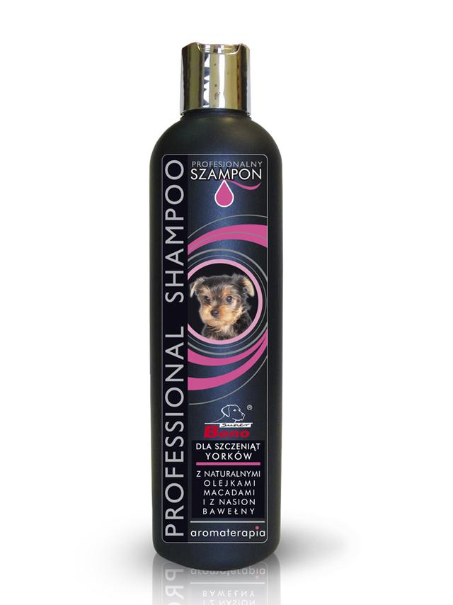 SUPER BENO PROFESSIONAL mokry szampon DLA SZCZENIĄT YORKÓW 250ml