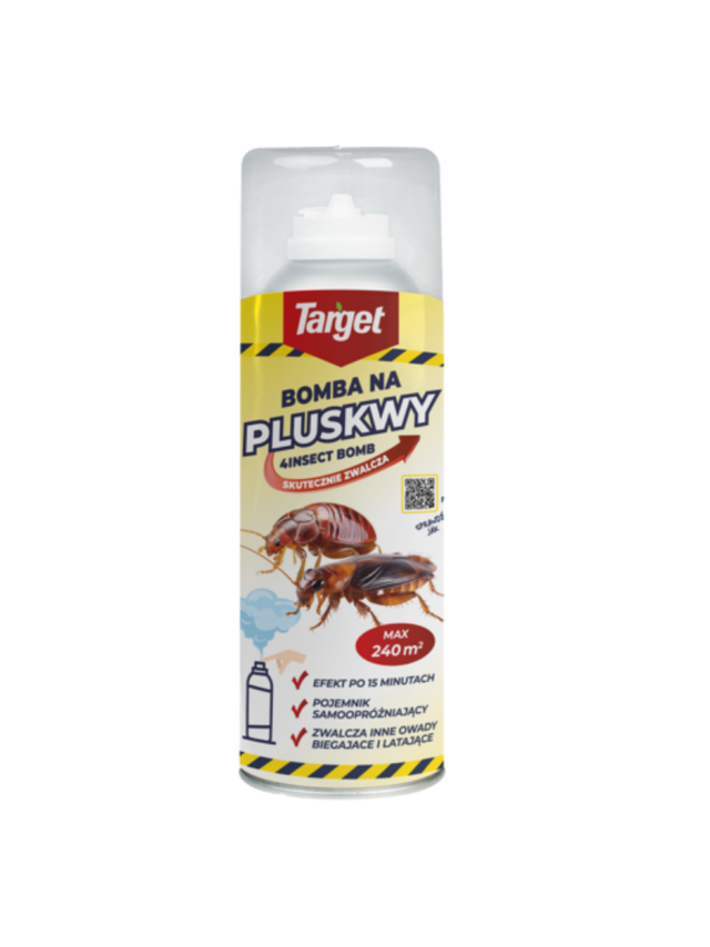 4INSECT BOMB – BOMBA NA PLUSKWY 400 ML