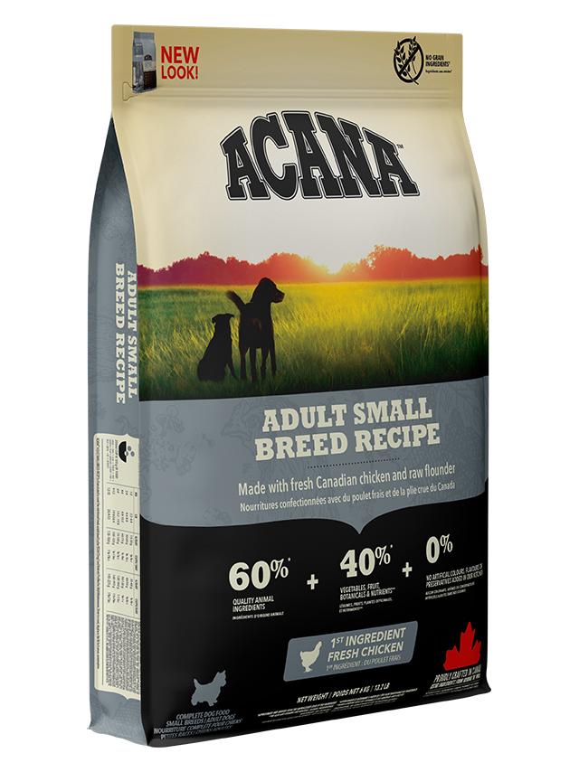 ACANA  Adult Small Breed 6kg + niespodzianka dla psa GRATIS!