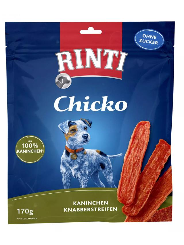RINTI- Snaks Chicko  170g KRÓLIK