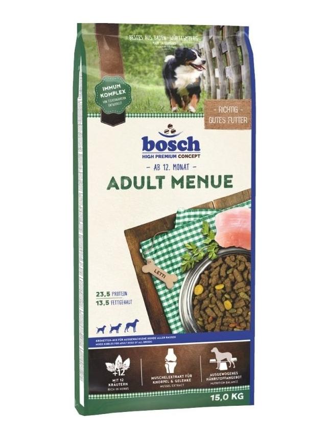 Bosch Adult Menue, drób (nowa receptura) 15kg