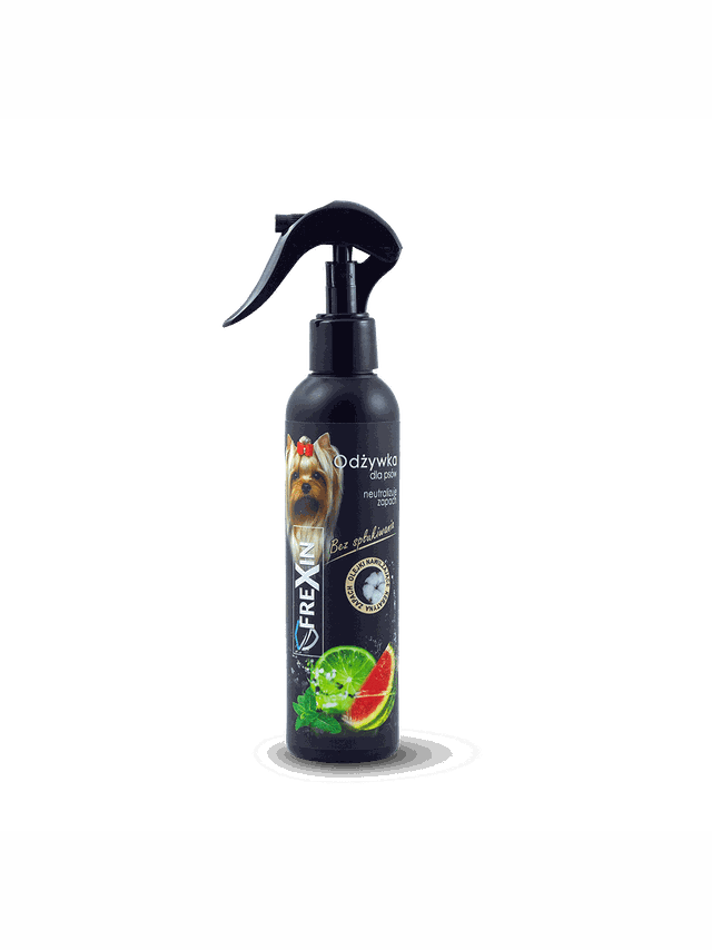 FREXIN-Odżywka dla psów neutralizująca zapachy – limonka + arbuz