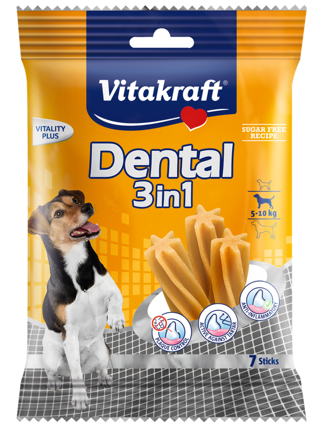 Vitakraft Dental Sticks S 7szt, 5-10kg