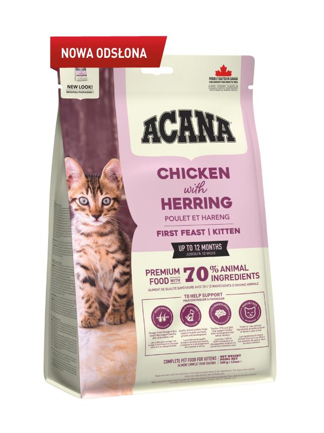 ACANA First Feast Cat 340g