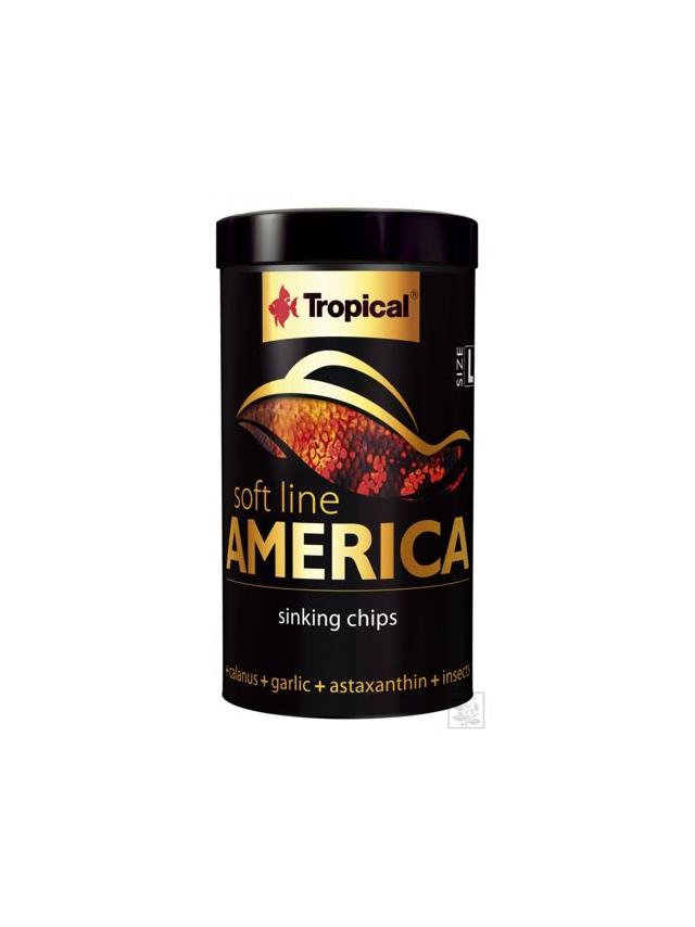 TROPICAL  Soft Line America  Size L 250ml/130g