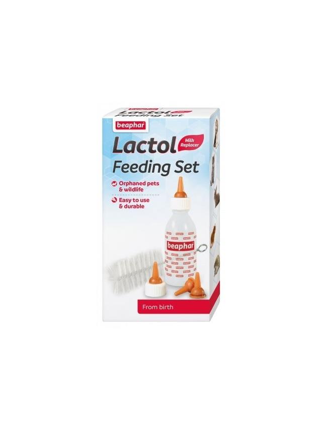 Beaphar LACTOL FEEDING SET - zestaw do karmienia