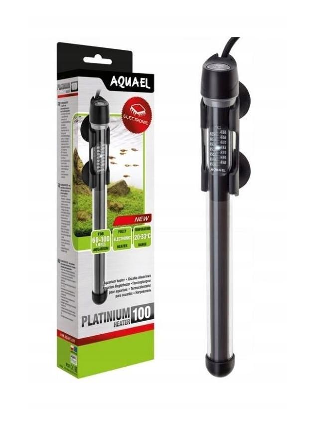 AQUAEL Grzałka szklana Platinium 100W