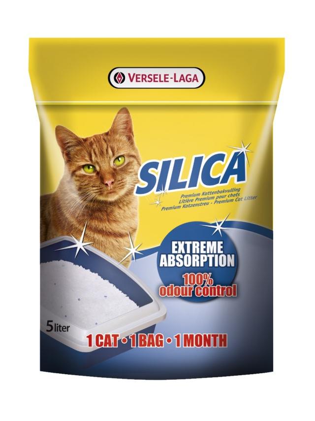 VERSELE LAGA - -Silica 5l - żwirek silikonowy dla kotów