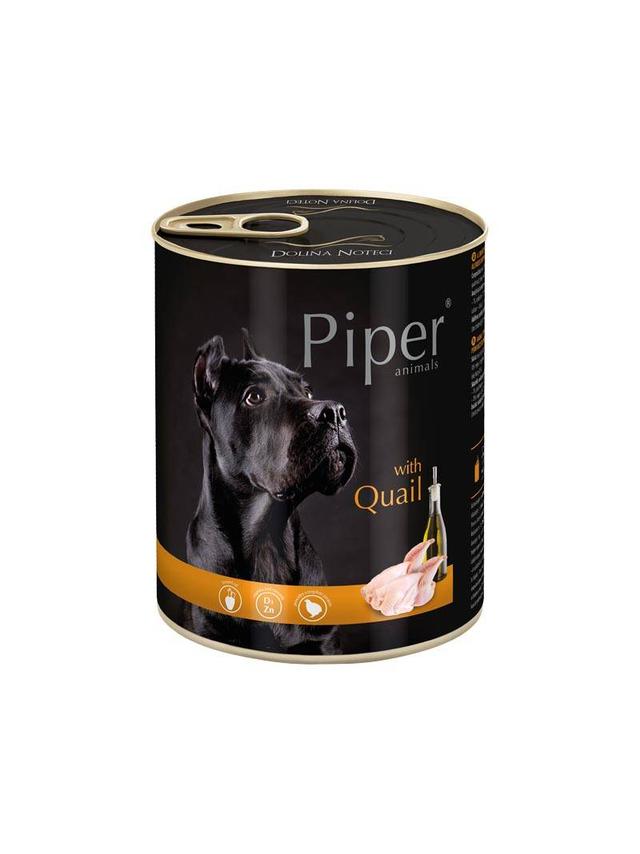 DOLINA NOTECI Piper dla psa z przepiórką 800g