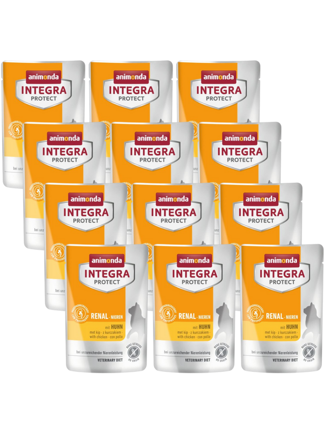 Animonda Integra Protect NIEREN  Kurczak 12x85g