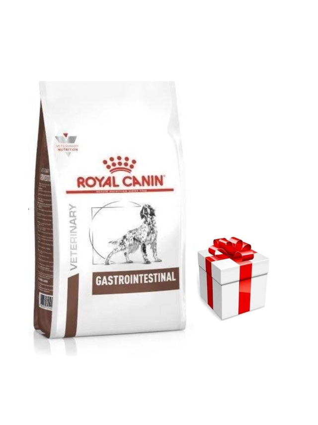 ROYAL CANIN Gastro Intestinal GI25 15kg + niespodzianka dla psa GRATIS!