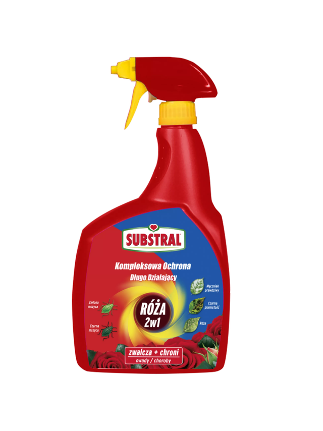 Substral Kwiaty Kompleksowa Ochrona 2w1 - 800ml