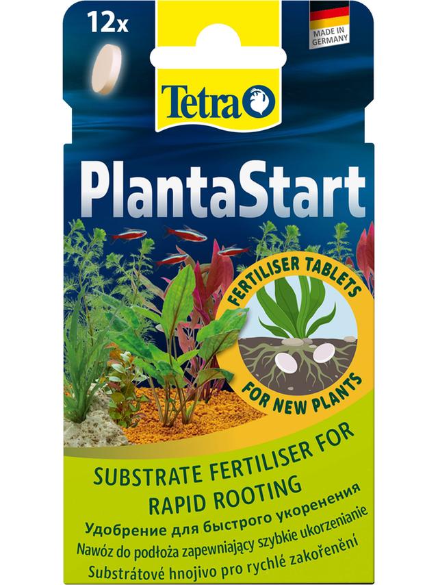 TETRA PlantaStart 12 tab. nawóz w tabletkach dla roślin akwariowych
